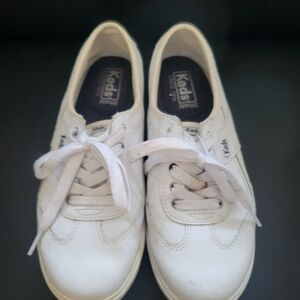 Keds White Canvas Sneakers